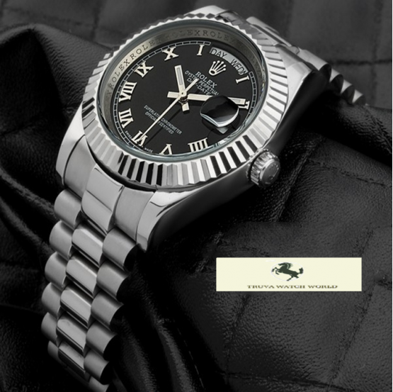 HK1195 ROLEX DAY DATE GÜMÜŞ KASA